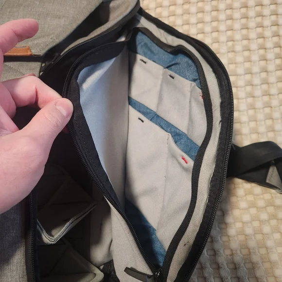 Peak Design 20L Gray Backpack